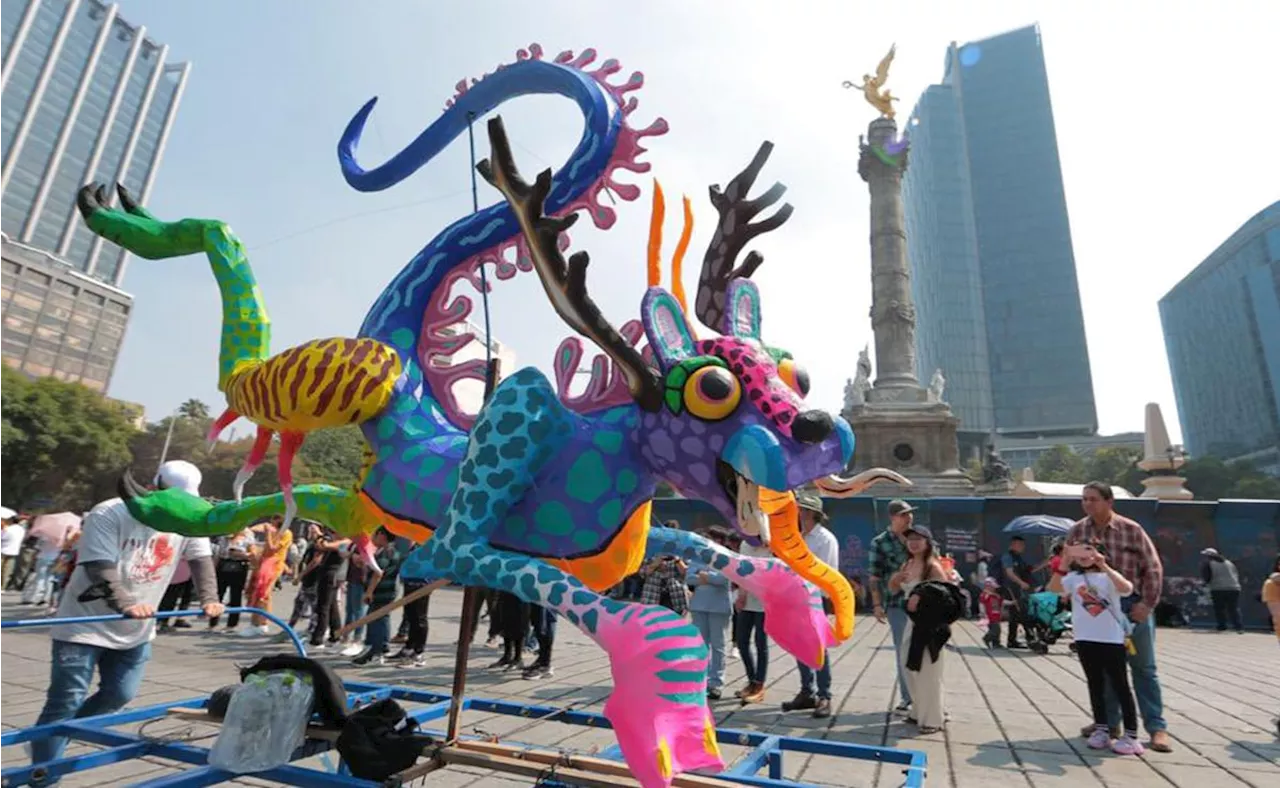 ¿Cuándo es el Desfile de Alebrijes 2024 en CDMX?