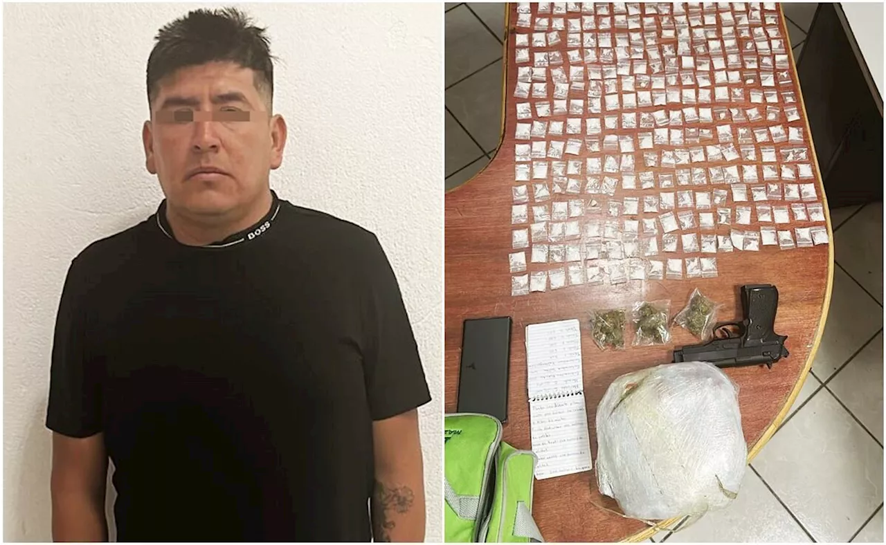 Detienen a presunto extorsionador de comerciantes en Xochimilco; se presume pertenece al grupo delictivo Los Yayos