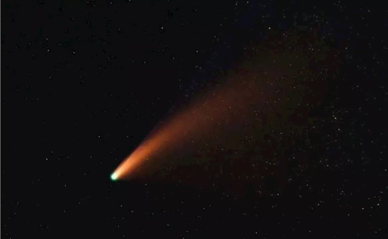 El gran cometa del siglo será visible en el cielo nocturno en octubre