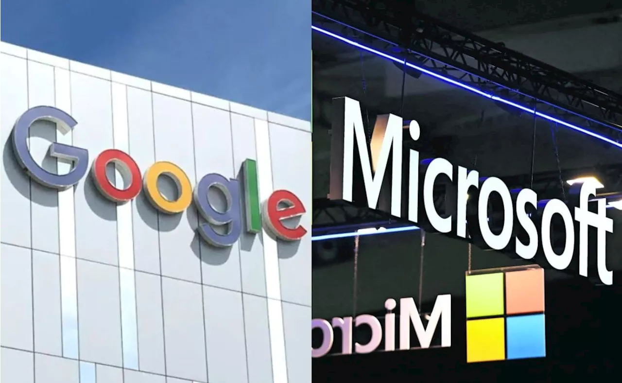 Google demanda a Microsoft por presunto monopolio en la nube