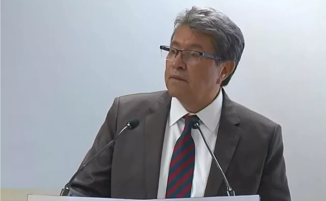 Monreal llama al INE a desacatar suspensión de juez al proceso de elección del Poder Judicial