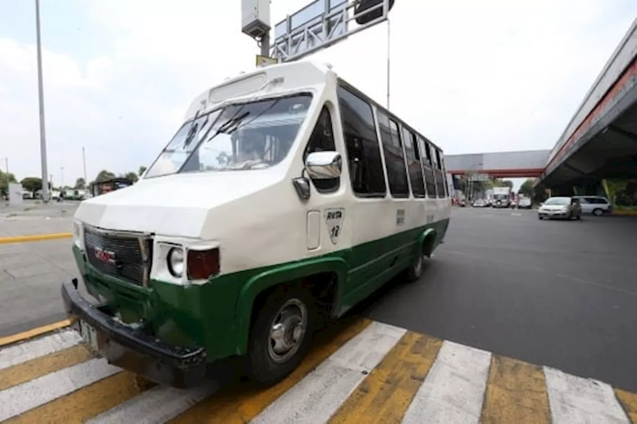 Va nuevo plan para sustituir unidades de transporte público