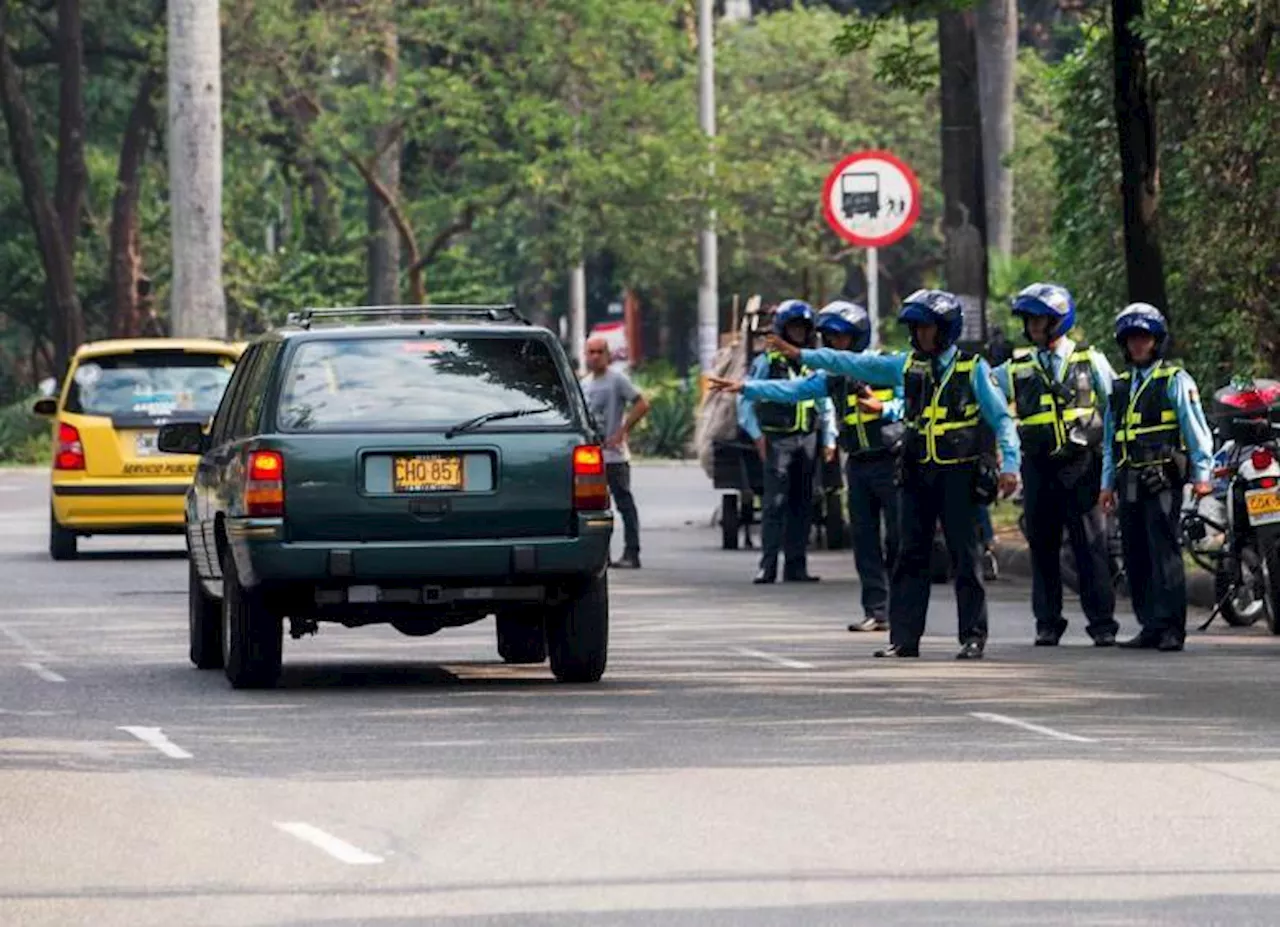 El bolsillo no está para multas: recuerde el pico y placa de este miércoles en Medellín