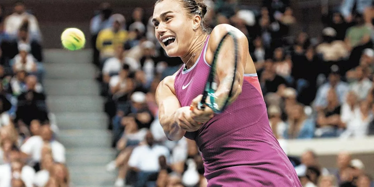 Tenis: Sabalenka quiere ser la rival a vencer en gira asiática