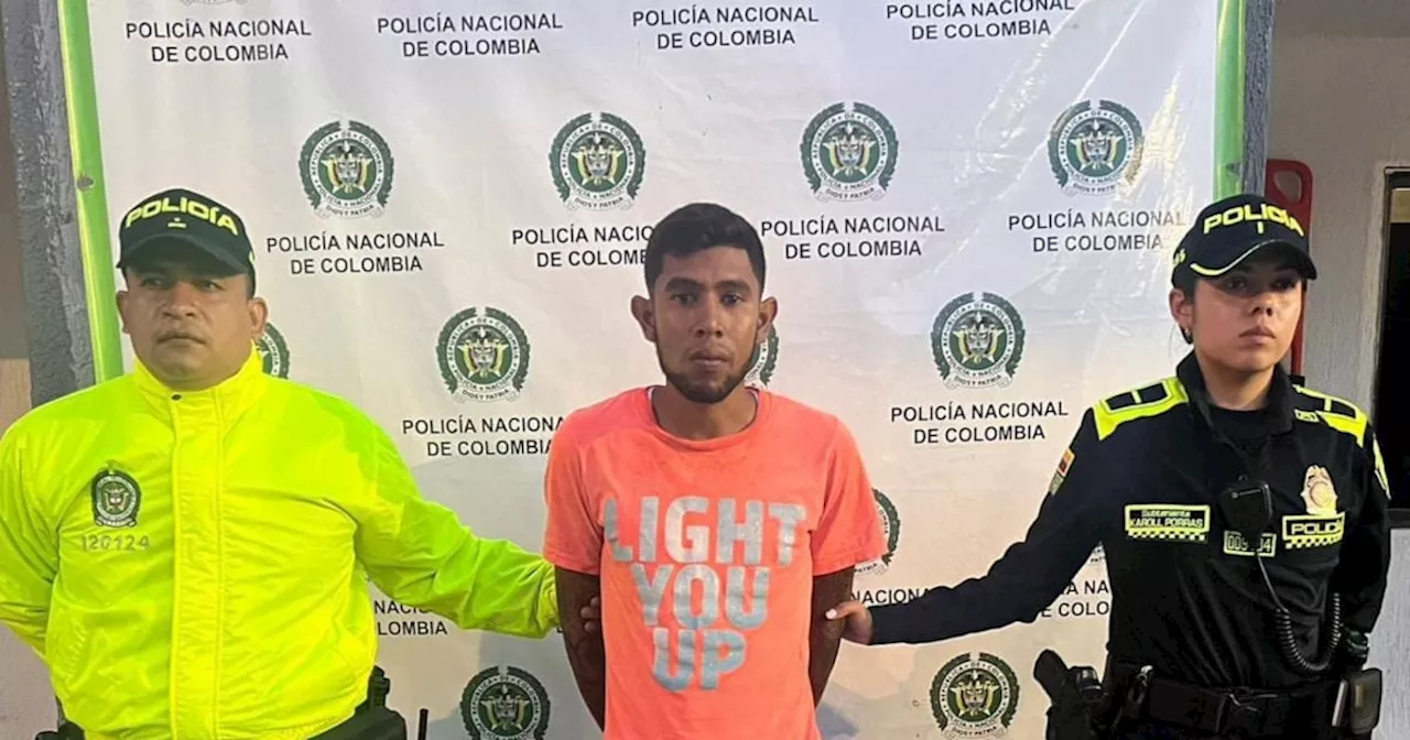 Capturan a alias 'Panamio' por homicidio agravado en Maicao