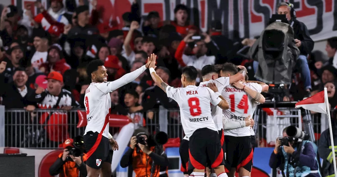 River Plate, el primer semifinalista de la Copa Libertadores