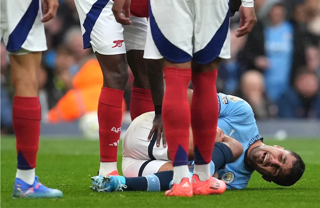 El Manchester City confirma la lesión de ligamento cruzado de la rodilla derecha de Rodri