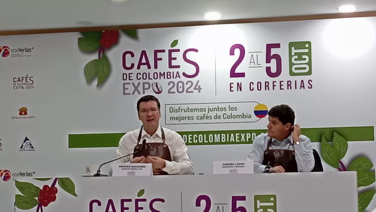 Concursos de tostión, barismo y catación, entre las principales novedades de Cafés de Colombia Expo 2024