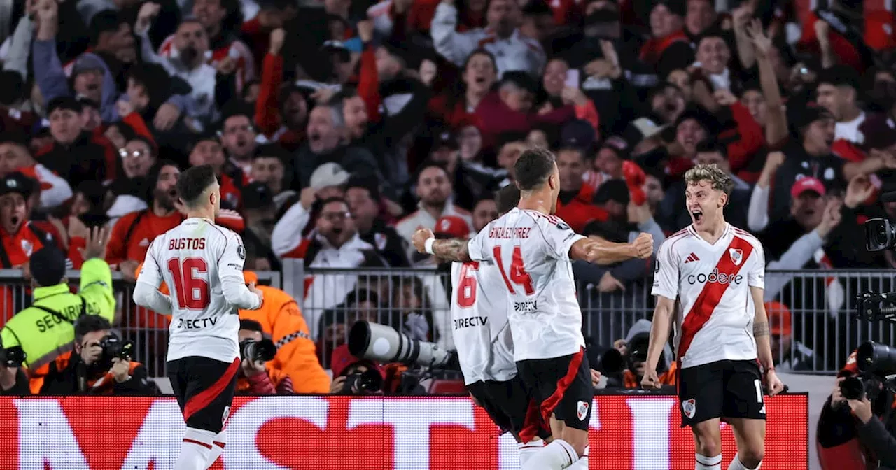 Con minutos de Borja, River Plate logró el pase a semis de la Libertadores