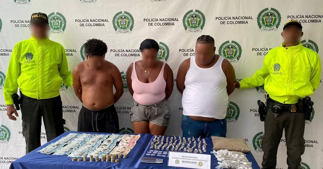 Video: en La Candelaria caen 3 miembros de una familia por vender droga