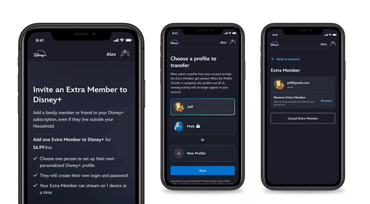Disney+ account sharing crackdown starts today in the US