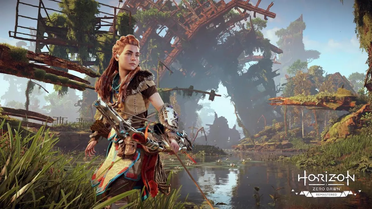 Horizon Zero Dawn Remastered arrives October 31 on PS5 and PC