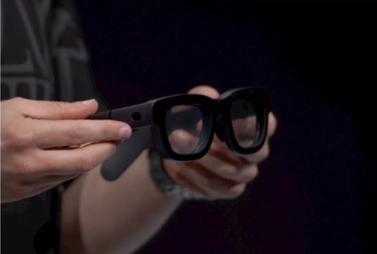 Meta reveals its Orion AR smart glasses