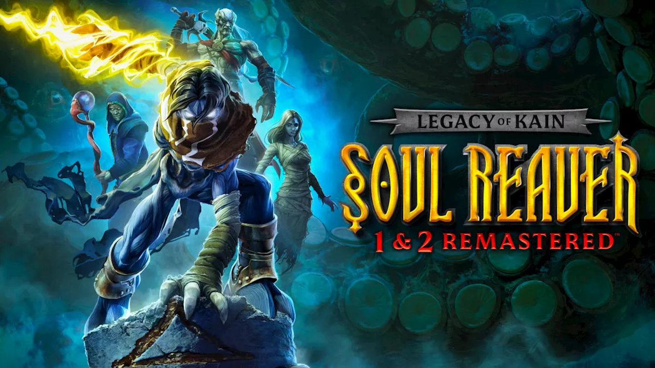 The Legacy of Kain: Soul Reaver games have been remastered and will arrive on December 10