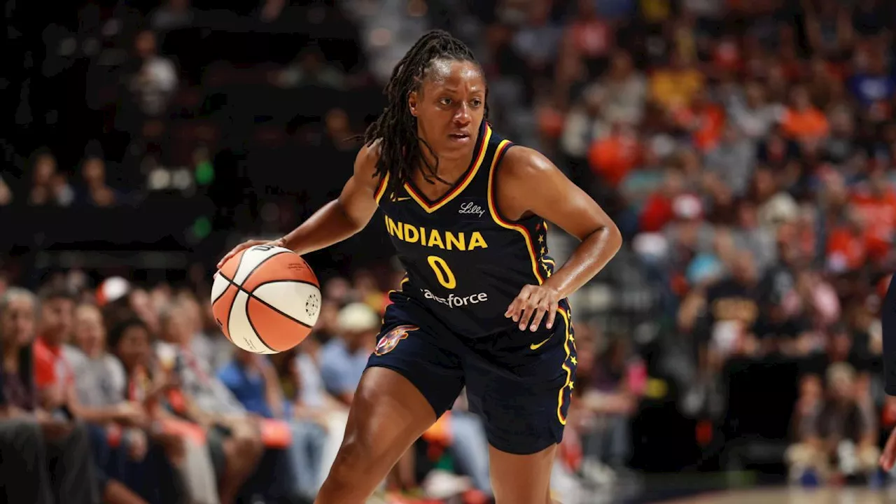 Indiana Fever Kelsey Mitchell on her dad -- 'I'm the blueprint of what he taught'