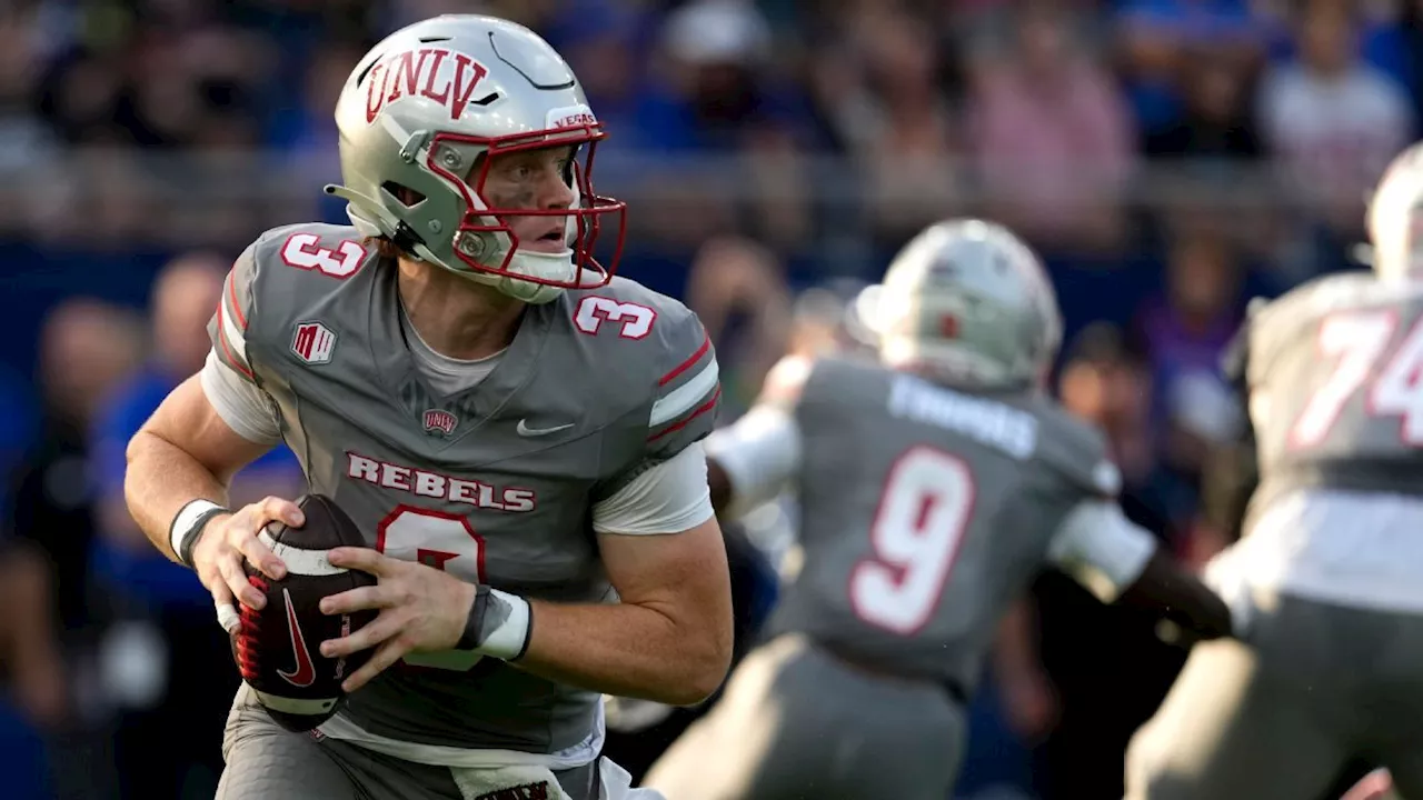 QB Matthew Sluka to exit UNLV, says 'representations' not upheld