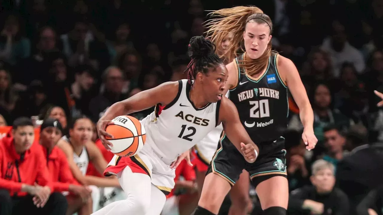 WNBA playoffs 2024 Liberty, Aces to meet in semifinals United States