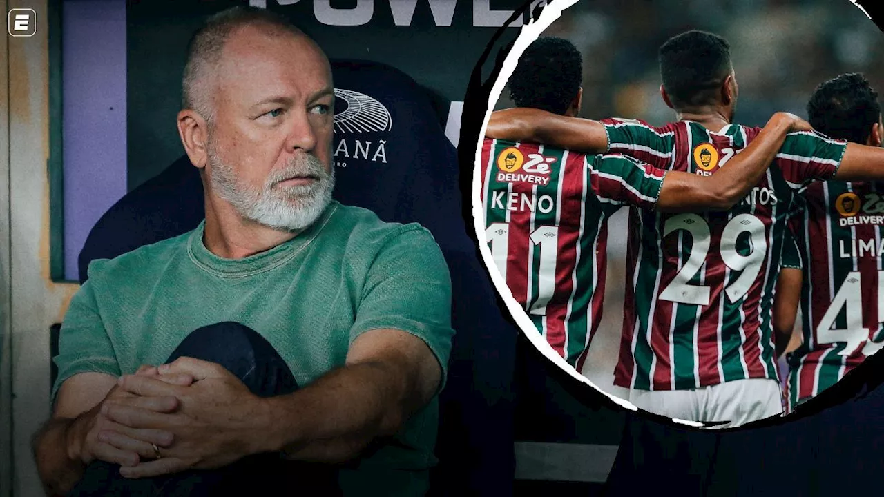 Como Mano Menezes ajudou a mudar astral do Fluminense em 2024