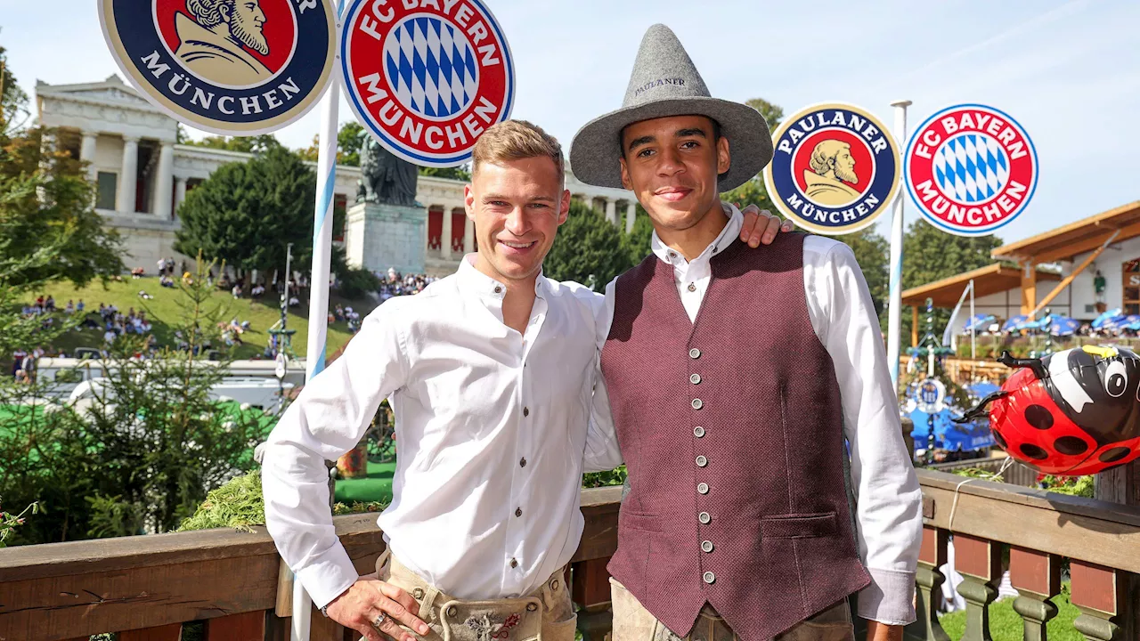 FC Bayern München: Jamal Musiala offenbar in ersten Vertragsgesprächen mit Max Eberl und Christoph Freund