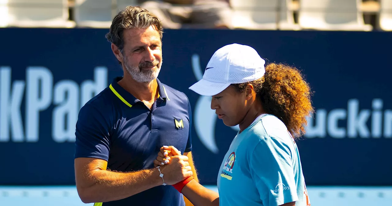 Naomi Osaka kommentiert Trainer-Wechsel von Wim Fissette zu Ex-Selena-Williams-Coach Patrick Mouratoglou