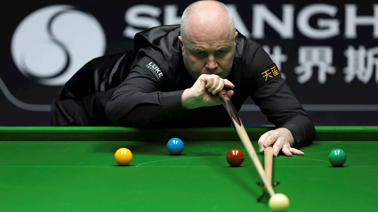  Shaun Murphy von Snooker-Legende John Higgins begeistert: 'Wie Neo in der Matrix'