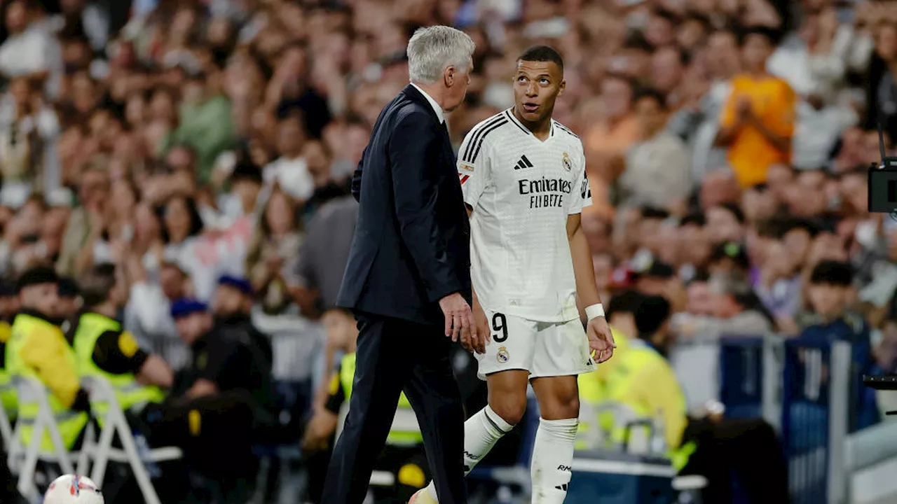 Real Madrid : Kylian Mbappé, victime d'une blessure musculaire, devrait être absent trois semaines