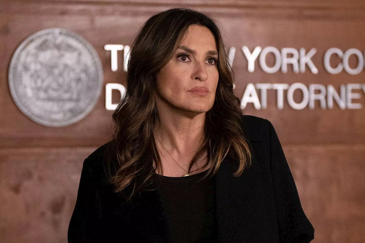 Mariska Hargitay says she was 'definitely a victim of secondary trauma' from Law & Order: SVU stories