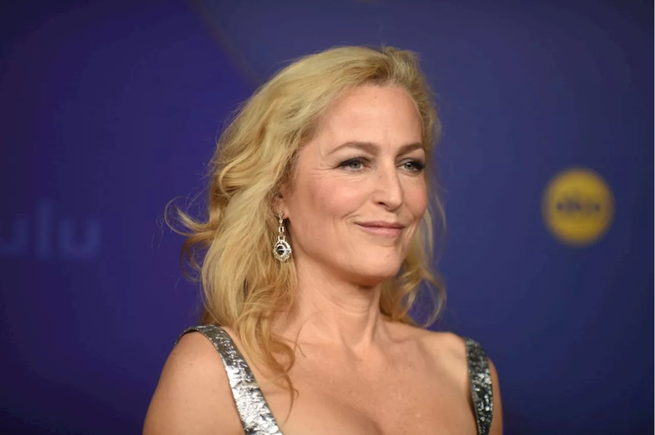 Gillian Anderson: Akte-X-Star veröffentlicht Buch mit Sex-Fantasien