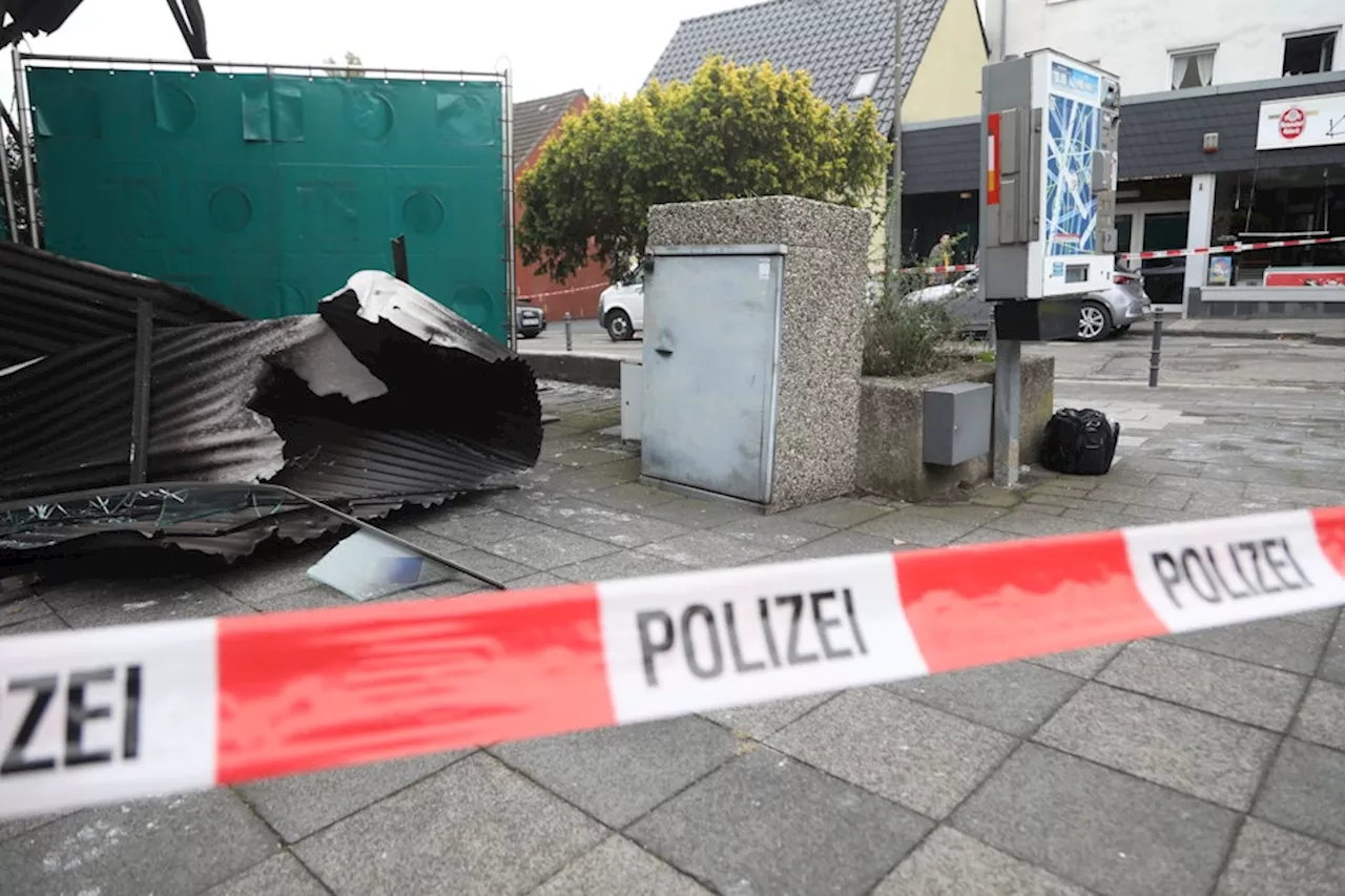 Schüsse durch Wohnungstür in Solingen – Kölner Polizei ermittelt