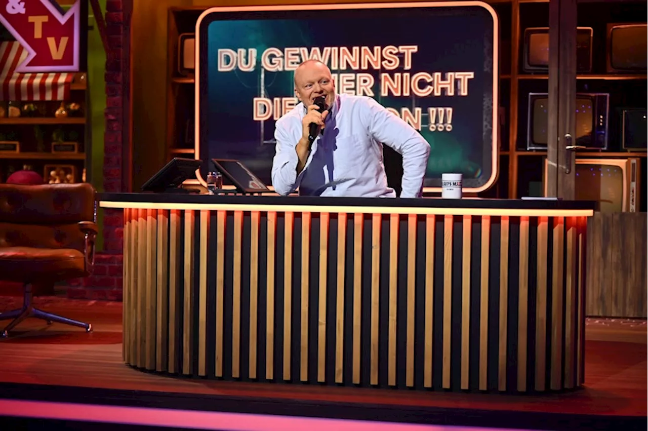 Stefan Raab holt berühmten Gag für seine neue Show zurück