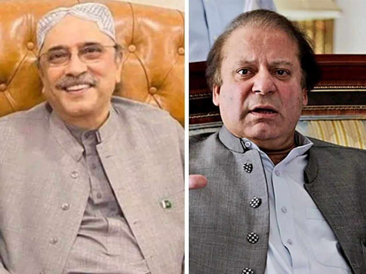 آصف زرداری، نواز شریف کیخلاف توشہ خانہ کیس واپس نیب بھیجنے کی درخواست پر فیصلہ محفوظ