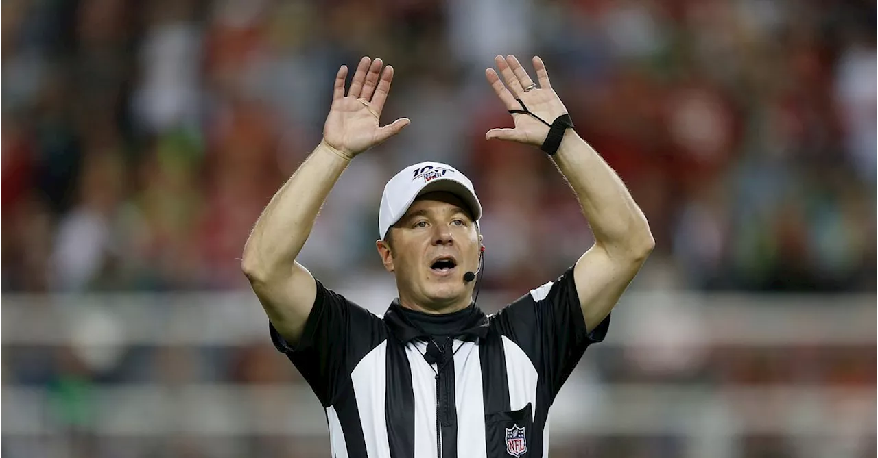 Referee Alex Kemp, who told Geno Smith ‘I’m talking to America’, gets Seahawks-Lions again