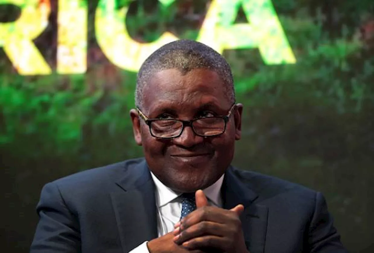 My dream of buying Arsenal is over, says Africa's richest man