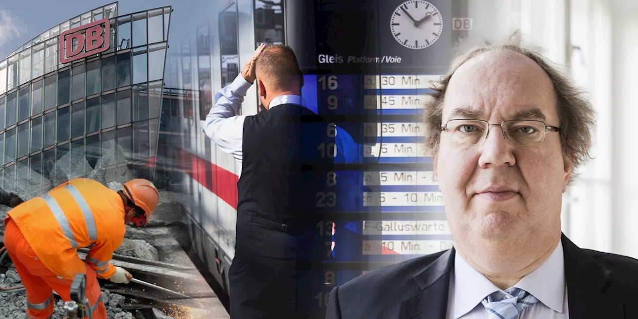 Bahn-Experte packt aus: So rutschte die Deutsche Bahn in die Krise