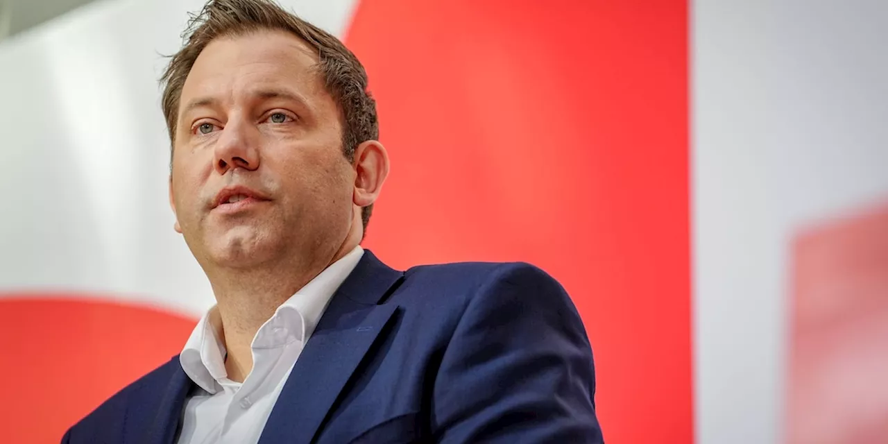 SPD-Chef Klingbeil fordert Klarheit über die Ziele des BSW