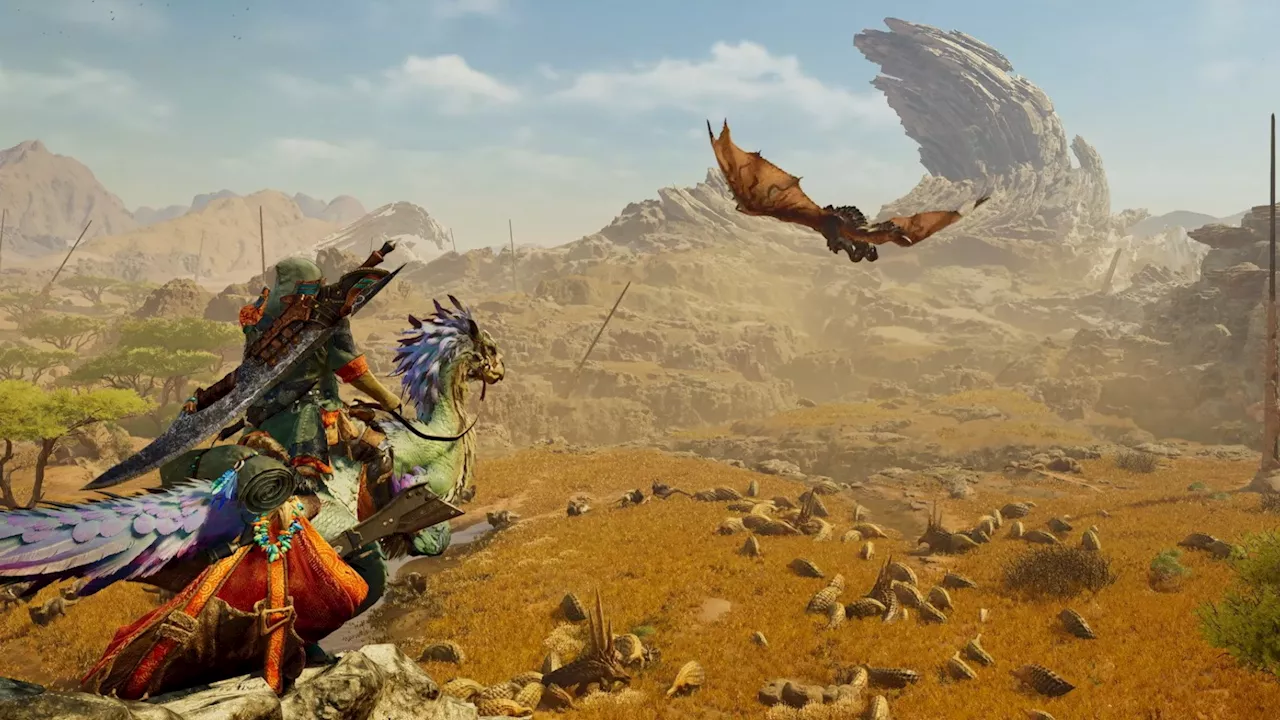 Monster Hunter Wilds: Capcom verrät Release-Datum – und noch ein weiteres Detail