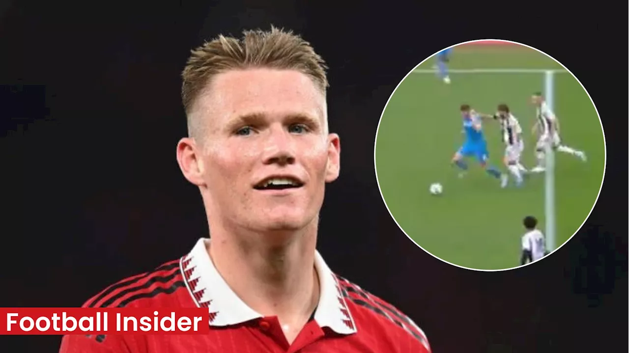 Man United fans can’t believe what Scott McTominay has done as new footage drops