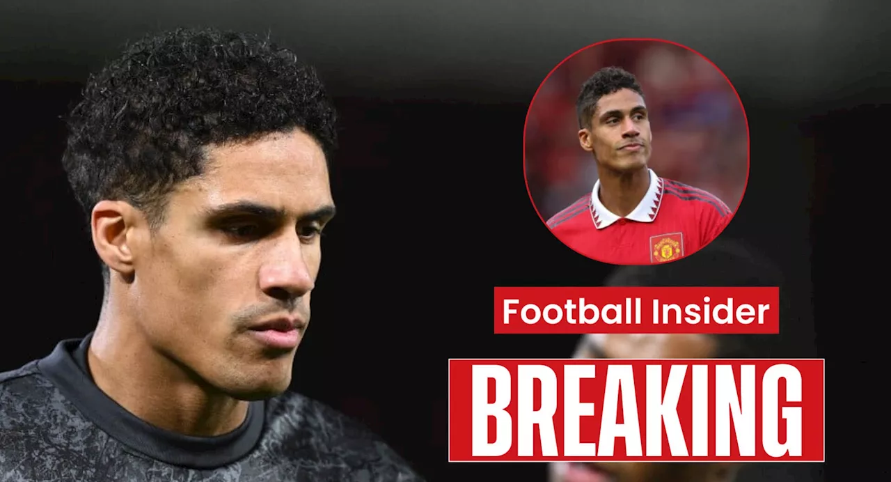 Raphael Varane sends message to Man United fans after retirement