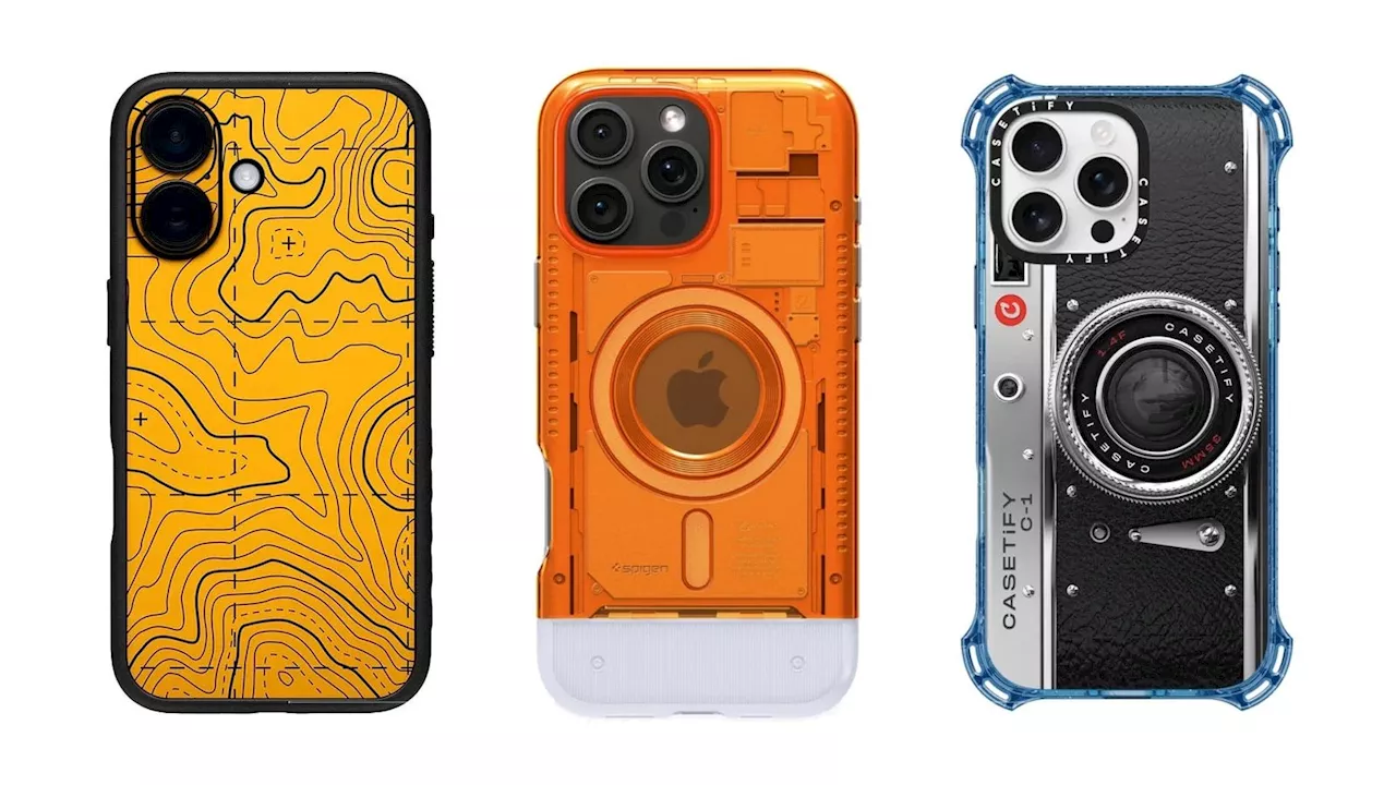 4 More Cases To Make Your iPhone 16 Stand Out