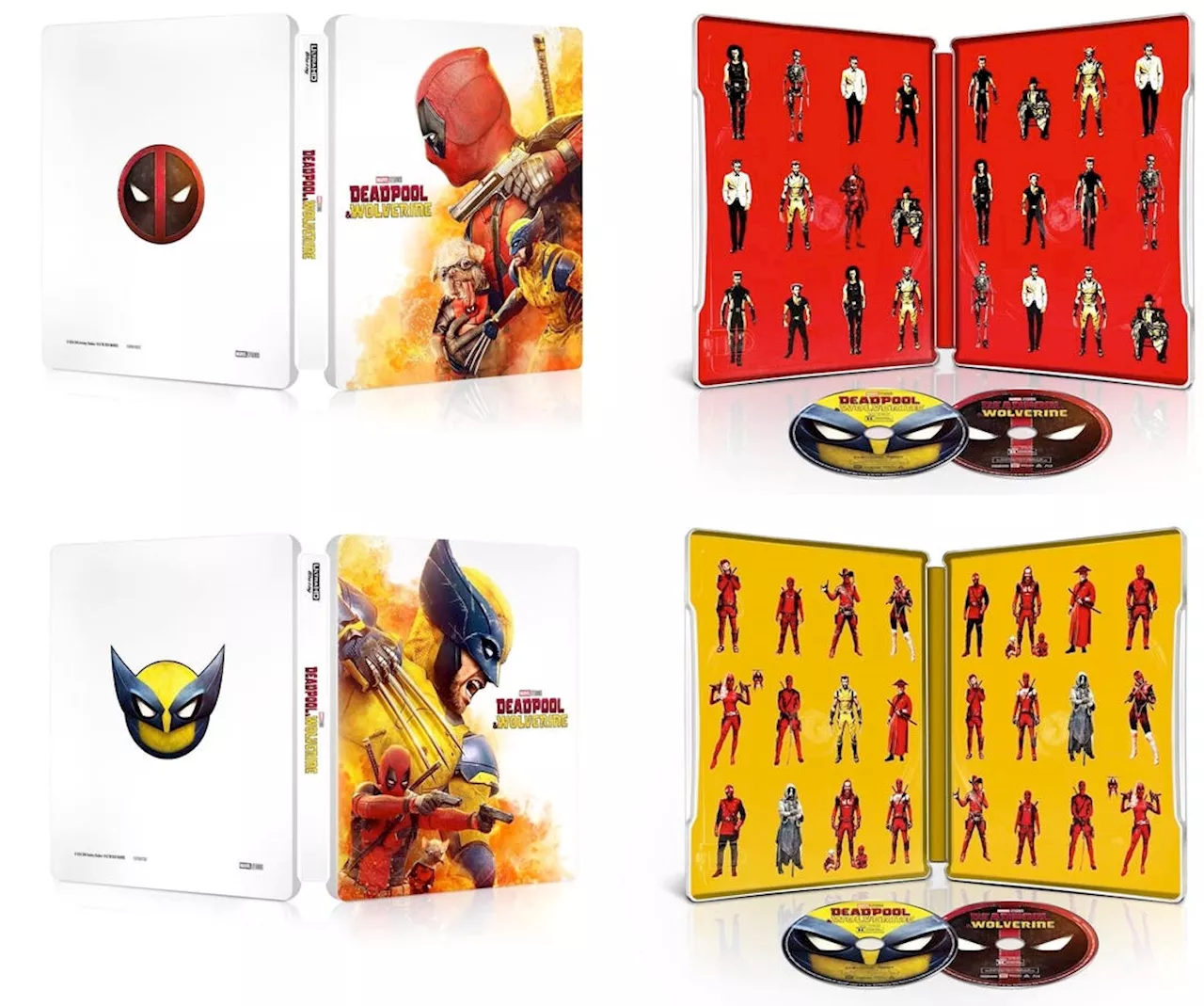 ‘Deadpool & Wolverine’ 4K Blu-Ray Details Revealed—Including Hours Of New Bonus Content