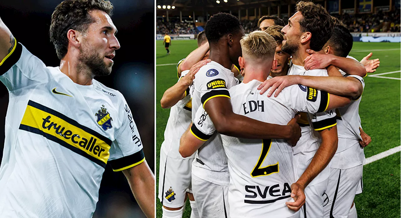 AIK förlänger fina sviten - nollade Sirius