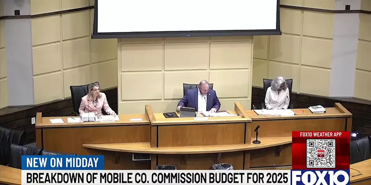 Mobile County Commission approves budget for 2025