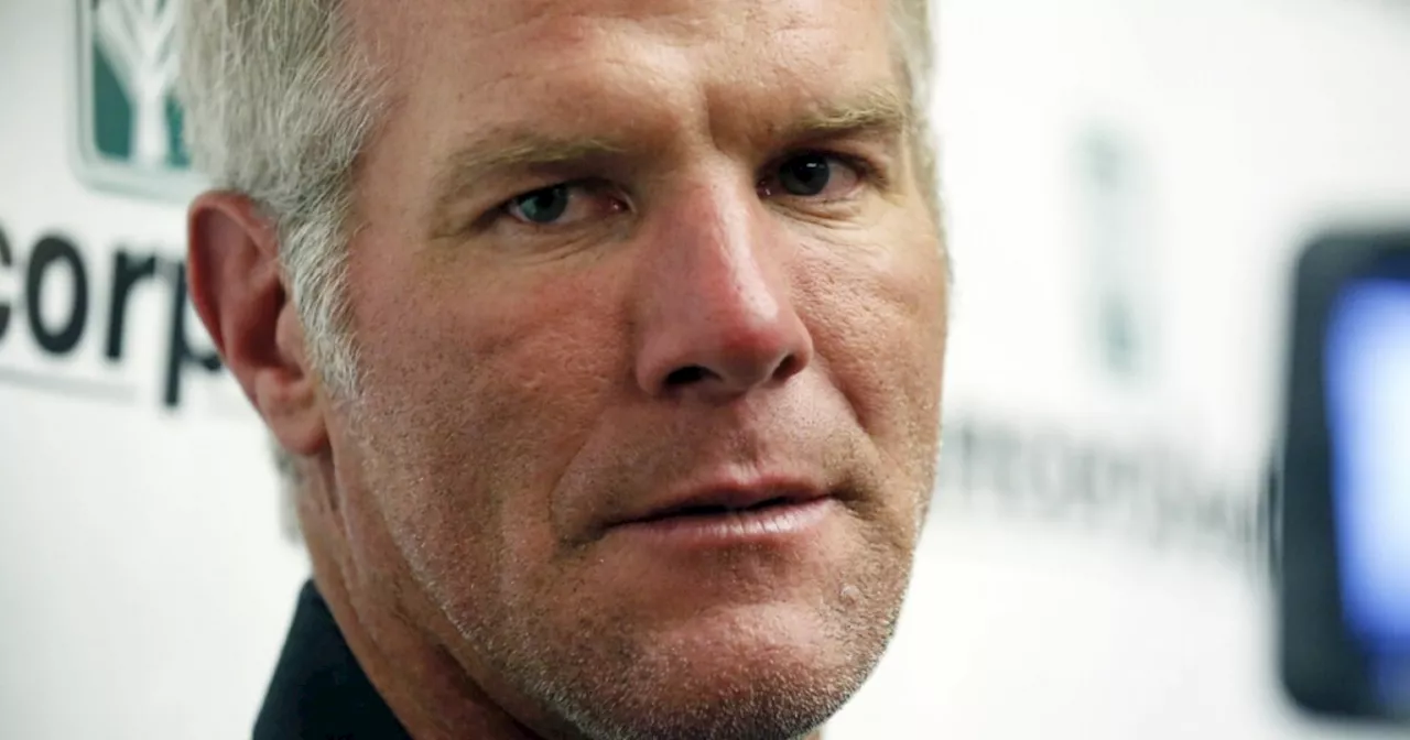 Brett Favre Reveals Parkinson's Disease Diagnosis While Testifying Before Congress