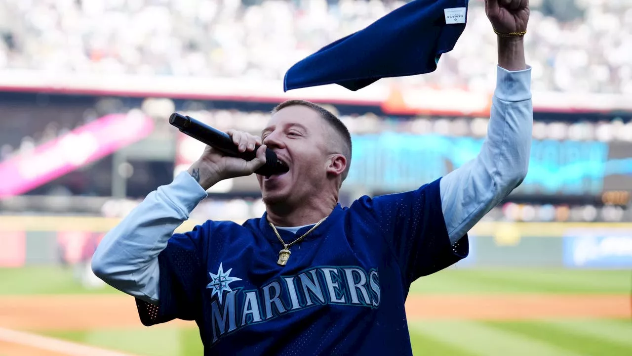 Seattle Mariners join Kraken, Sounders in condemning Macklemore’s F-word comments