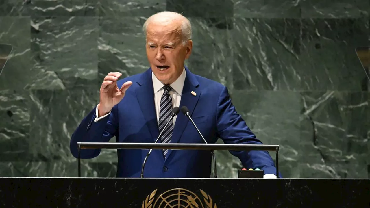 Biden Delivers Farewell UN Address Amidst Middle East Tensions and Ukraine War