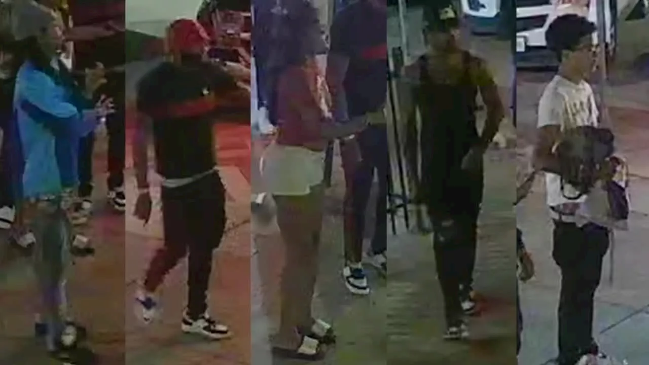 Trackdown: Help find suspects in brutal assault outside South Dallas bar