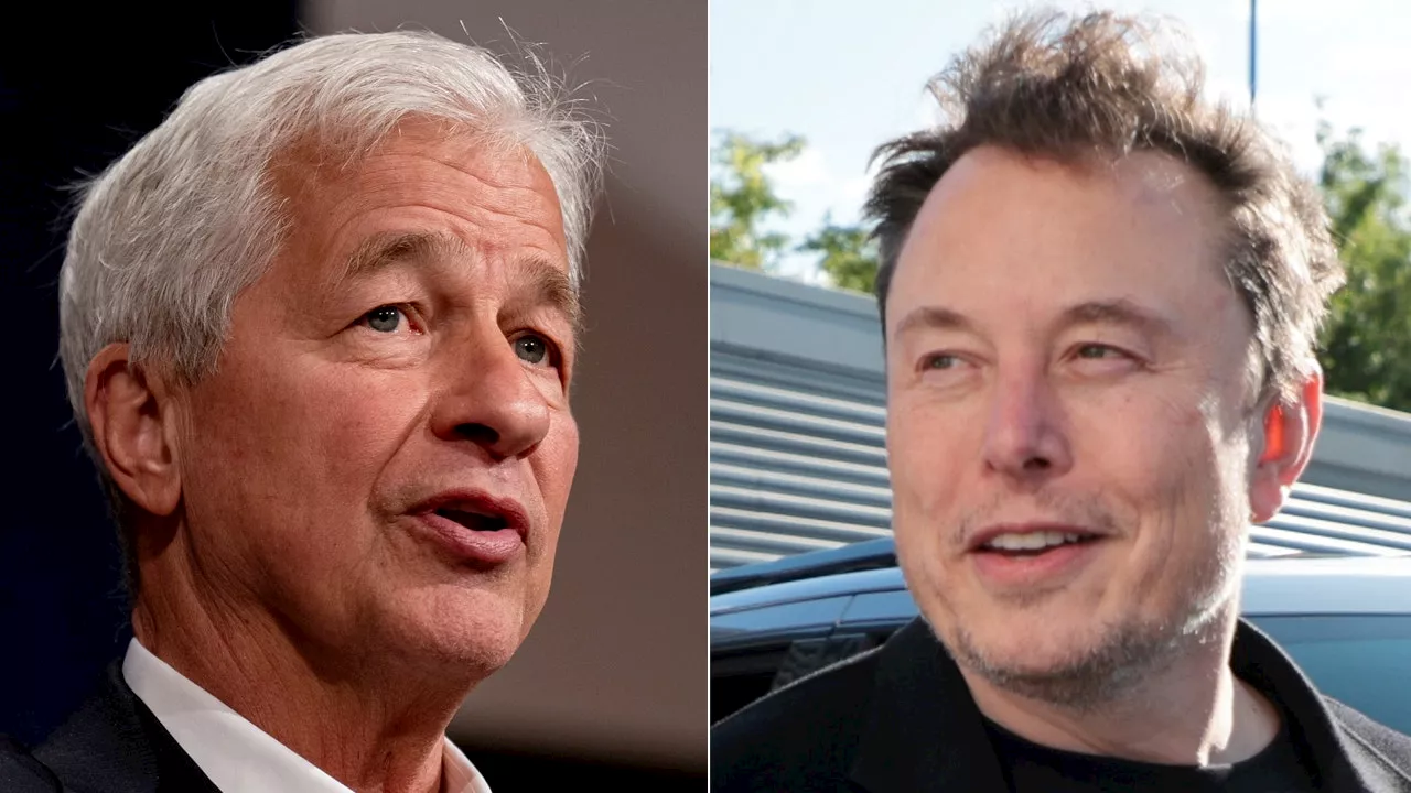 JPMorgan Chase CEO Jamie Dimon Praises Elon Musk's Government Efficiency Commission Plan