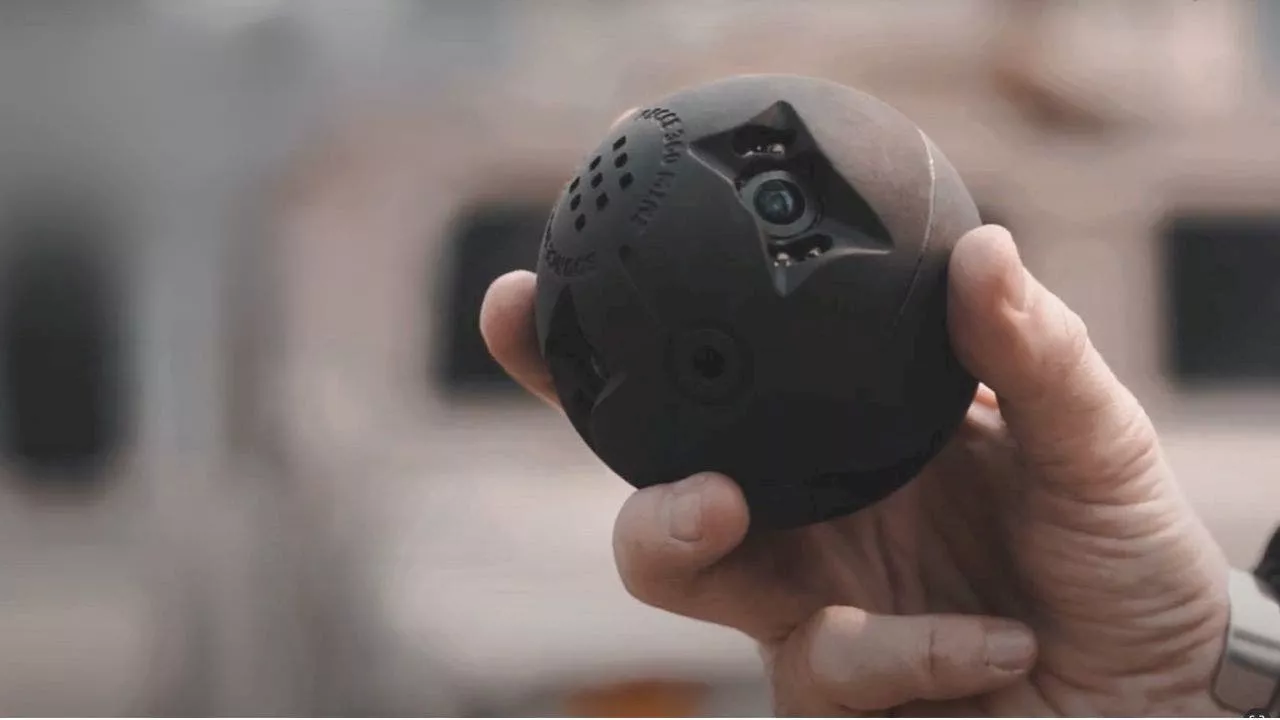 360-degree throwable tactical cameras are changing the game for the military and law enforcement