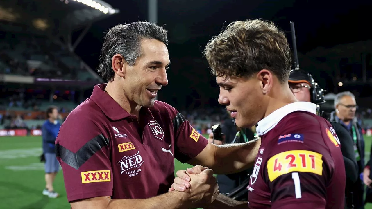 ‘Expect our young stars to be perfect’: Slater hits back at Walsh critics amid $4.4m Broncos deal