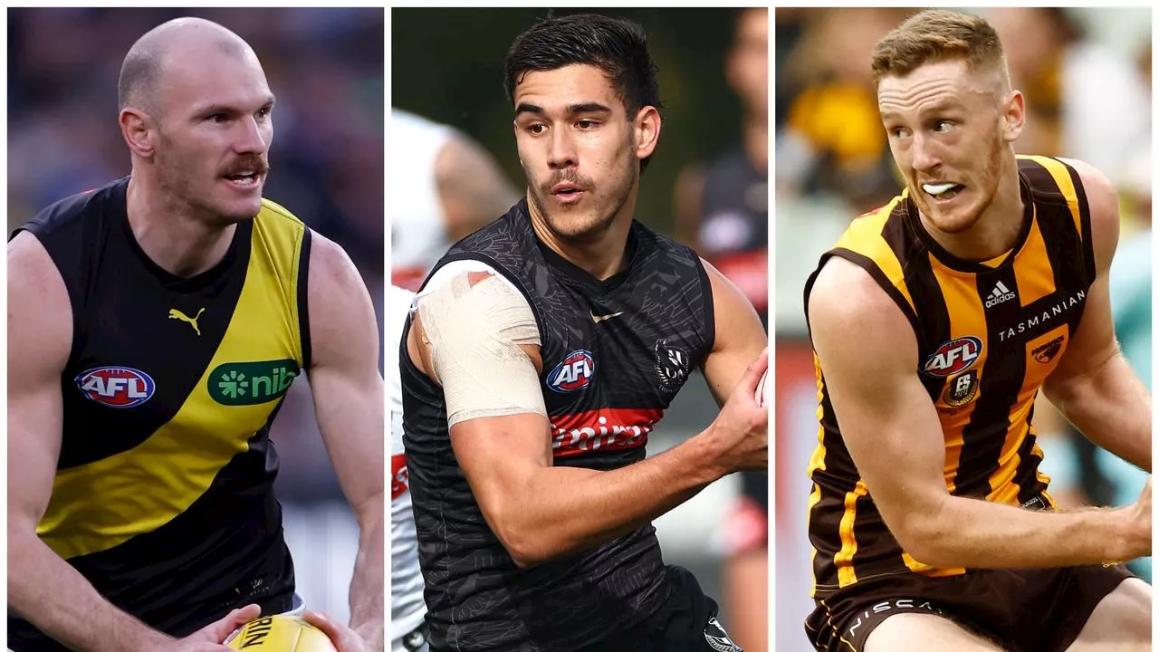 Four Pies’ waiting game; deja vu for flag Tiger — AFL players left in limbo amid ‘super draft’